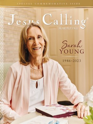 cover image of Jesus Calling Magazine Issue 18